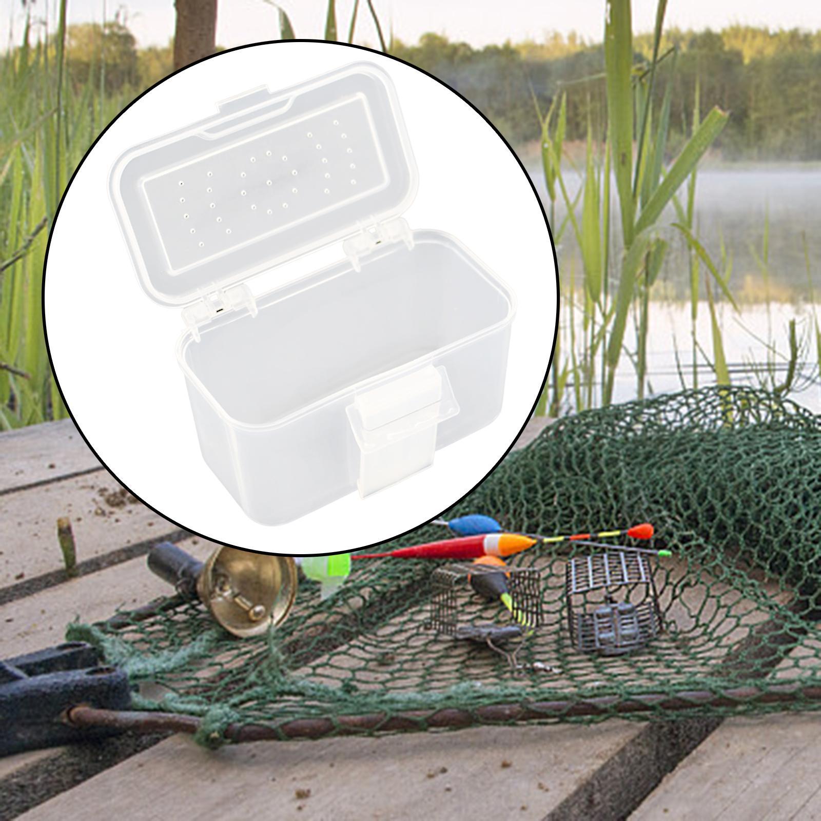 Waist Hanging Box, Fishing Tackle Box, Squid Jig Lightweight Clear Fishing Tools Box, Organizing Tool, Fishing Storage Box Storage Box