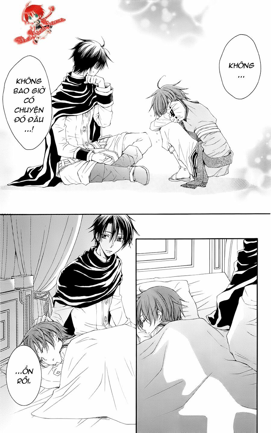 bình minh arcana chapter 24 39