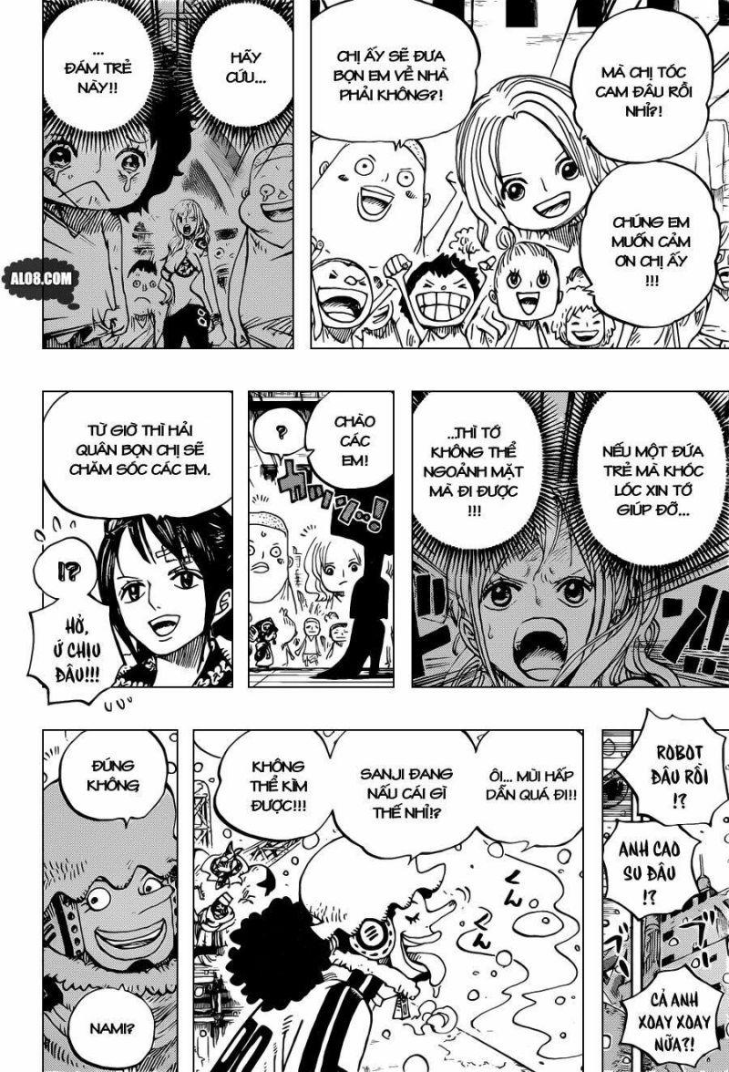đảo hải tặc - one piece chapter 696 10