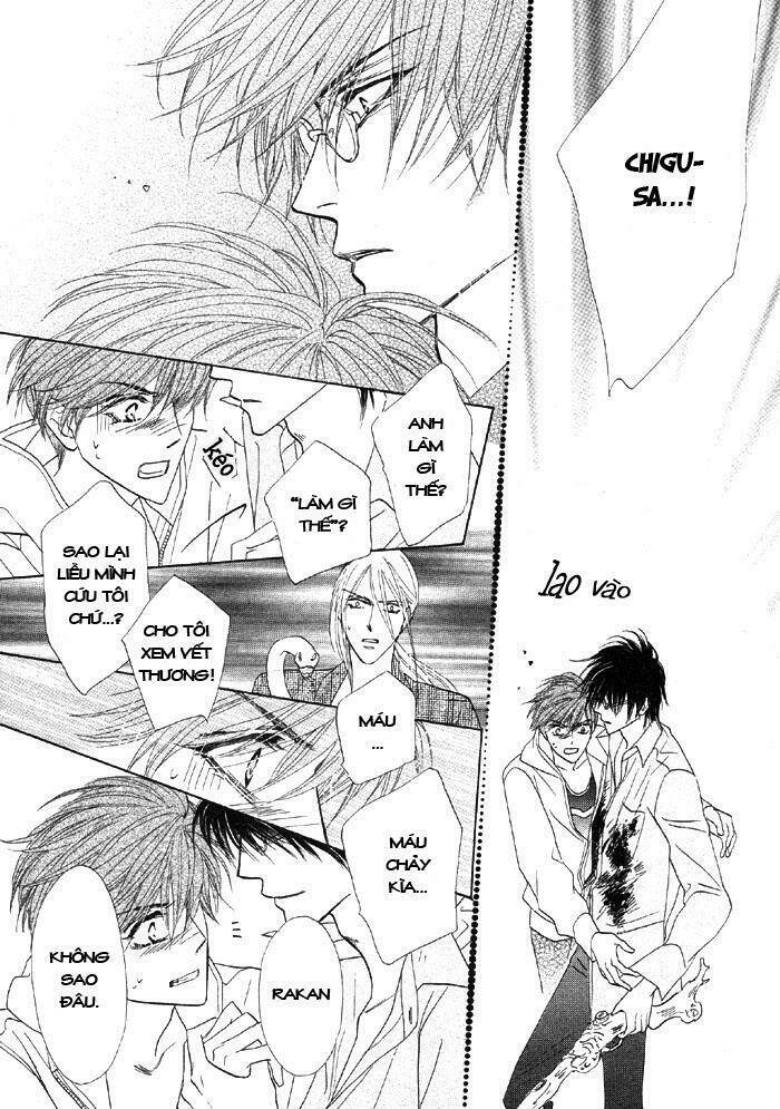 kim cương bạc chapter 3 32