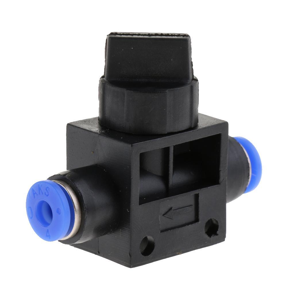 2x Pneumatic Connector Hose Tube Air Water Laboratory Tool Work Equipment