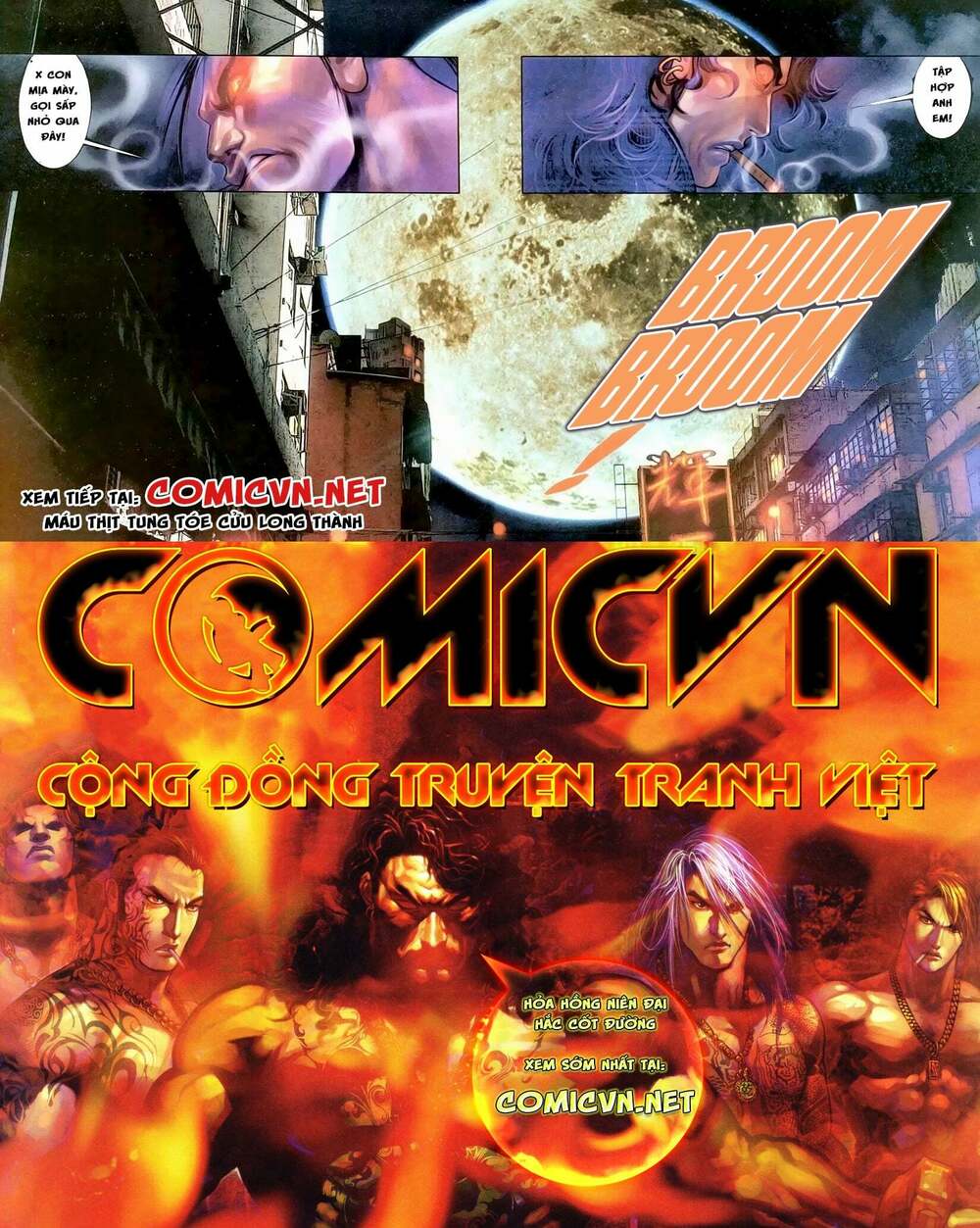 hỏa hồng niên đại hắc cốt đường chapter 129 24