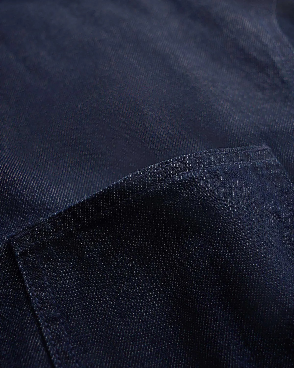 Áo sơ mi denim nam ROUTINE form Loose 10F24DSH002 | LASTORE MENSWEAR