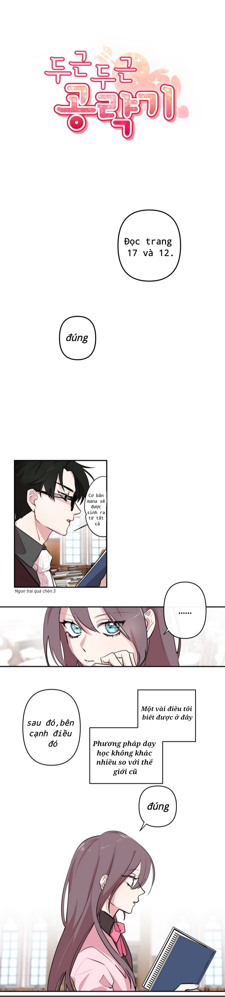 cuộc tấn công đau đớn chapter 3 8