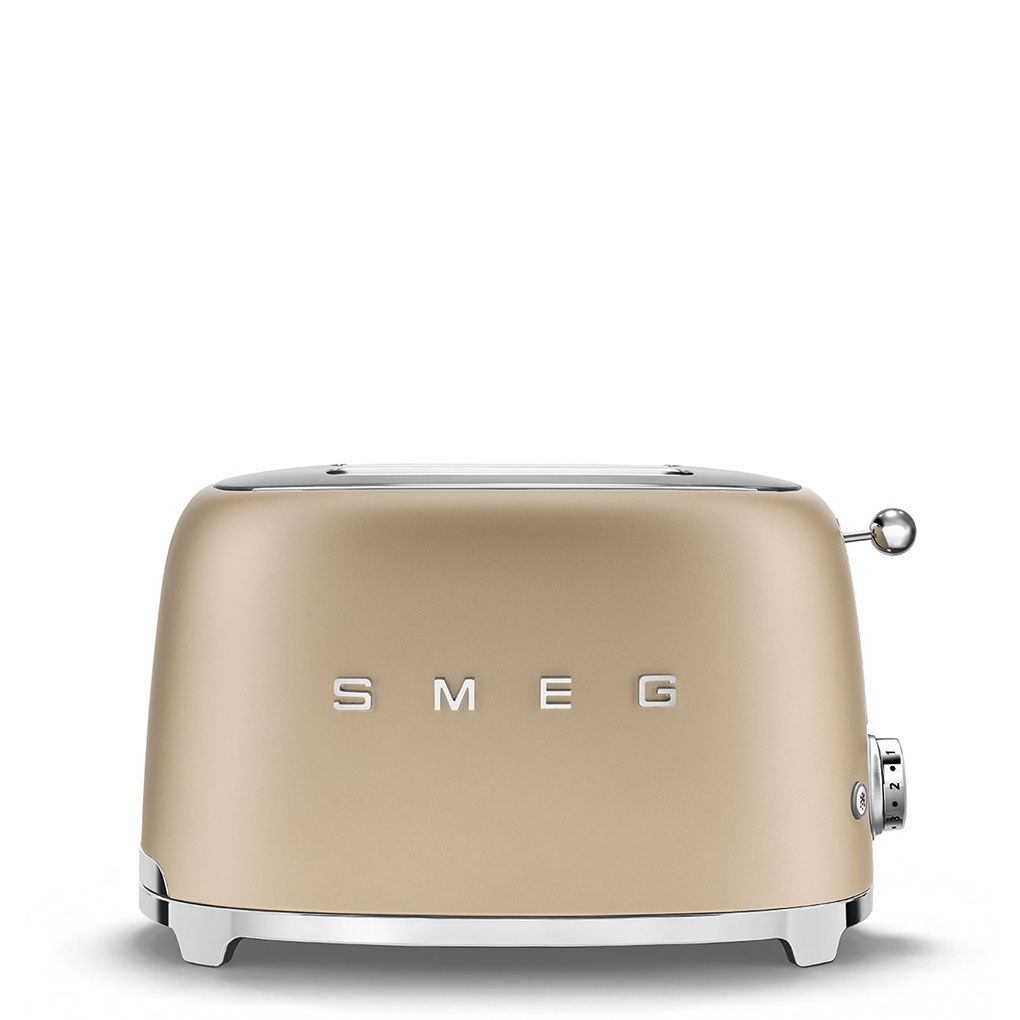 Máy Nướng Bánh Mì Smeg TSF01CHMEU Hàng Chính Hãng