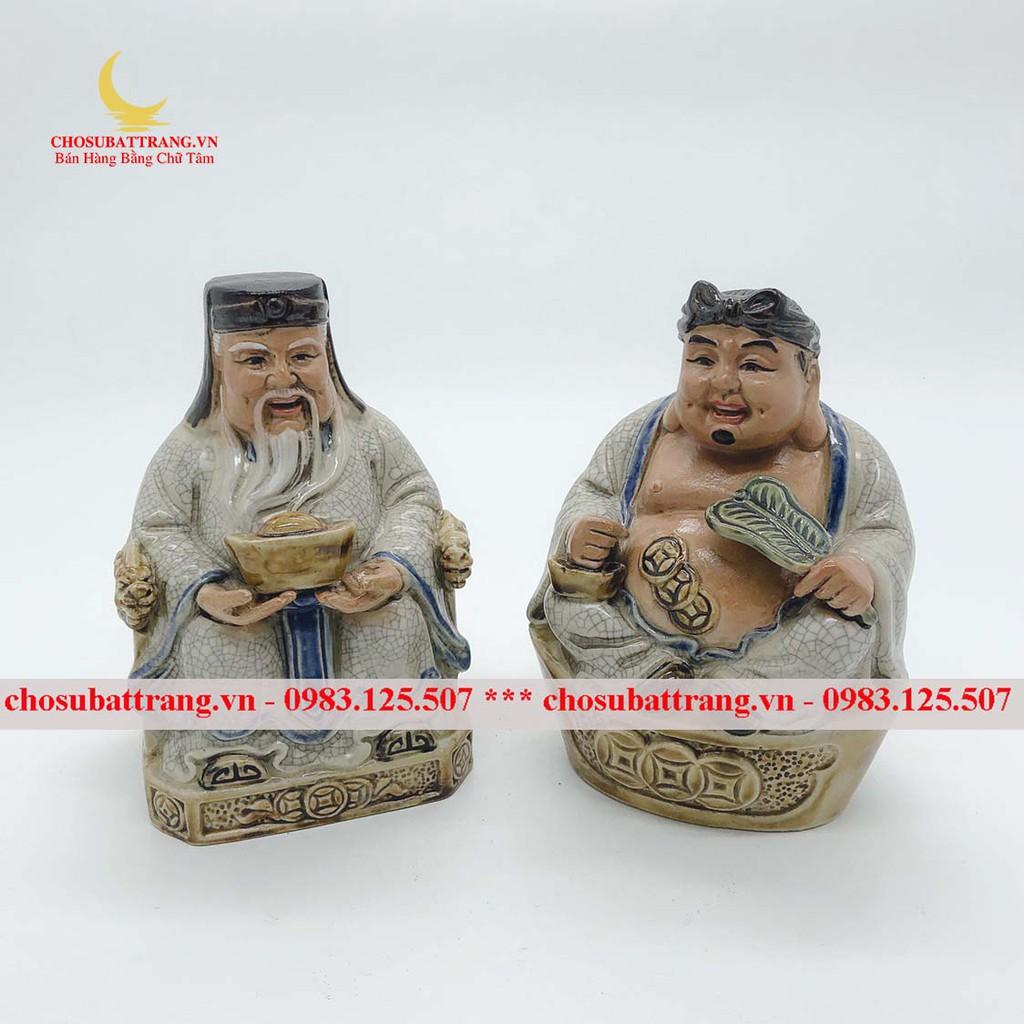 THỔ ĐỊA THẦN TÀI MEN RẠN