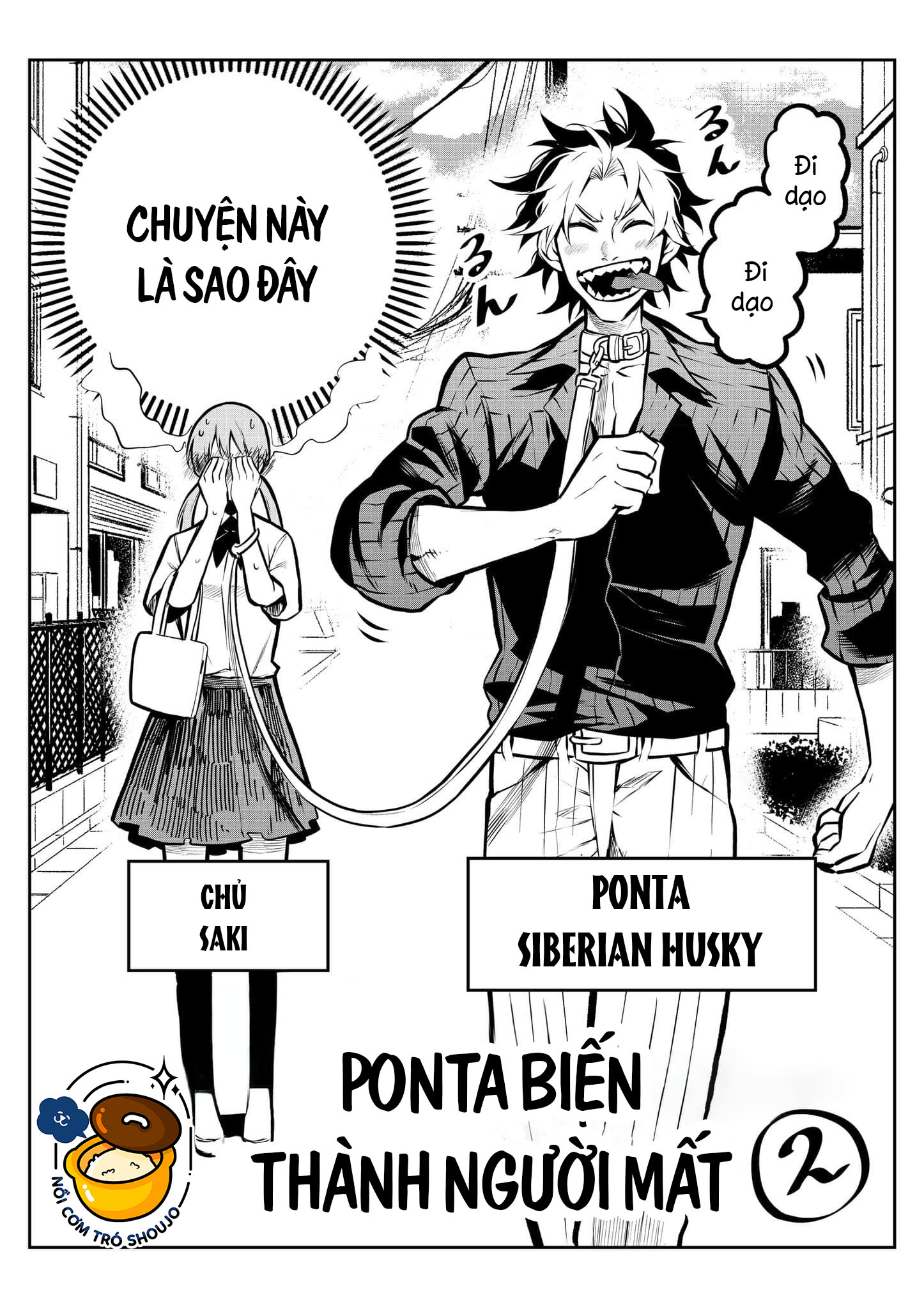 chuyện chó biến thành người chapter 2 3