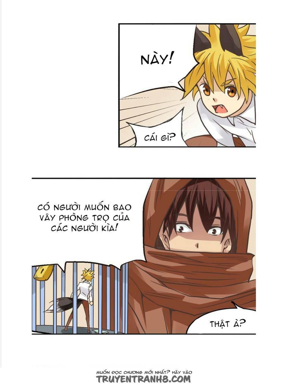 vì tôi là ông chú mở tiệm bán vũ khí chapter 28 22