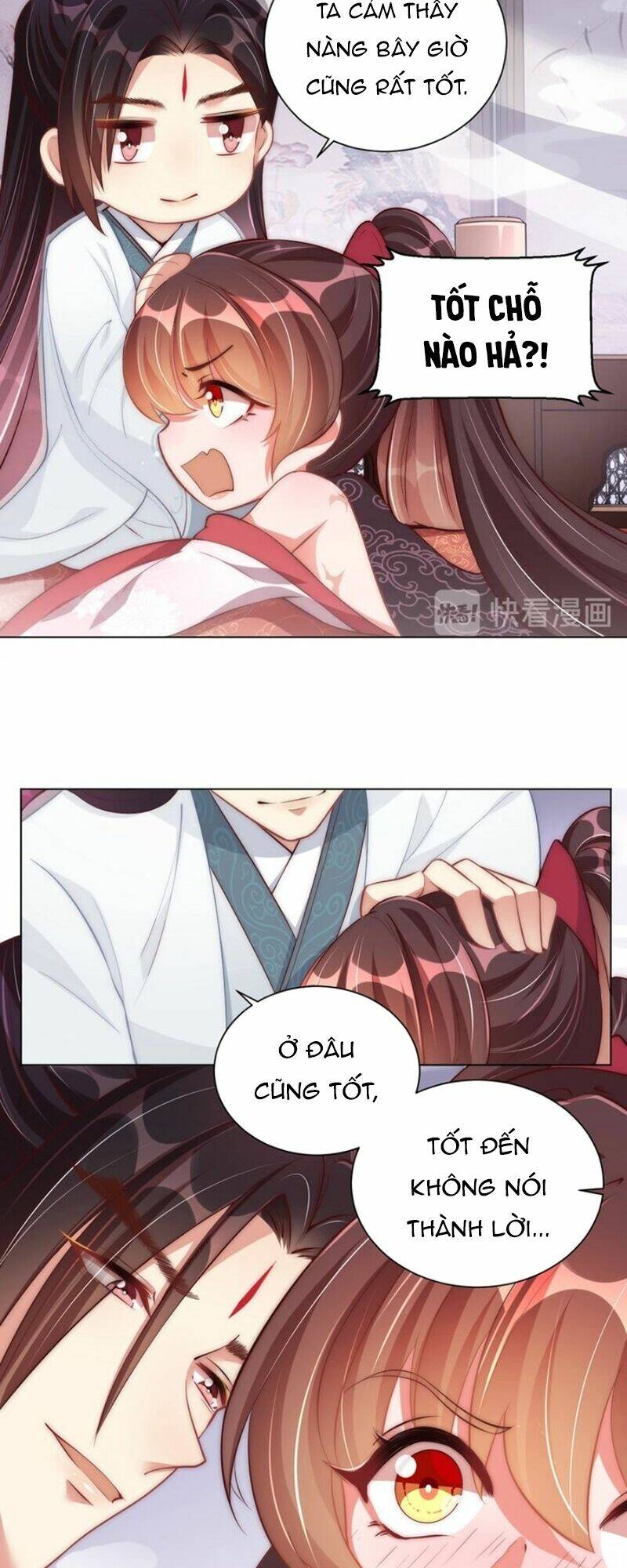 công chúa tại thượng: quốc sư mời xuống kiệu chapter 49 16