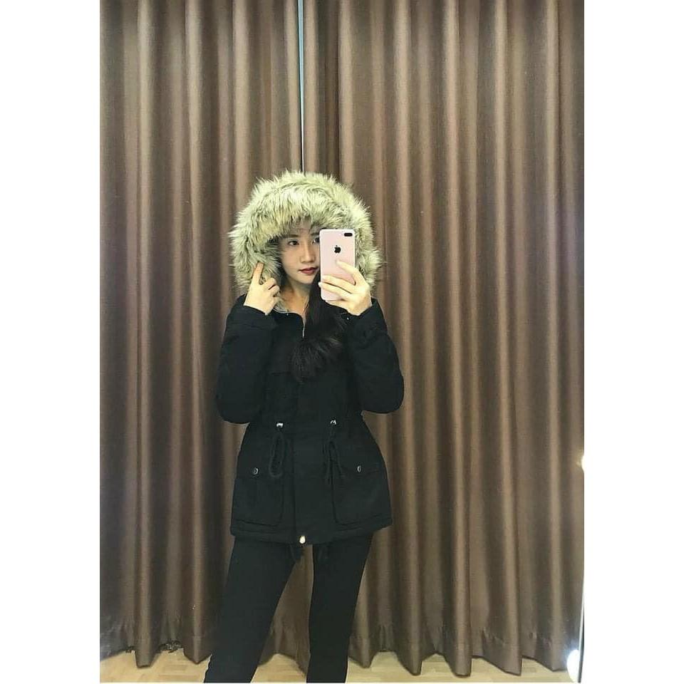 ÁO KHOÁC KAKI LÓT BÔNG DÀY ẤM HÀNG CAO CẤP