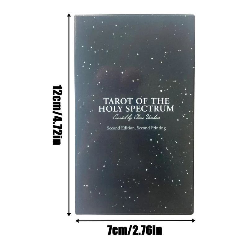 (Size Gốc) Bộ Bài Tarot of the Holy Spectrum - Tarot của Thánh Phổ