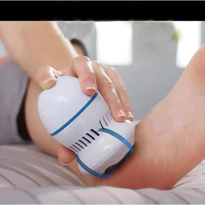Máy Chà Gót Chân Chuyên Dụng Tẩy Da Chết, Dụng Cụ Mài Gót Chân Đẩy Lùi Chai Sạn Sạc Pin Tiện Lợi