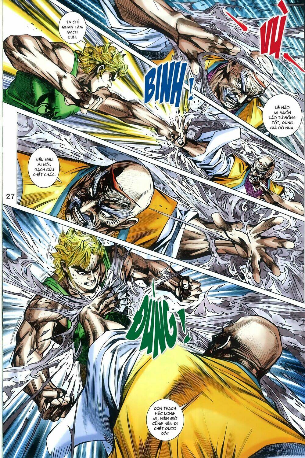 tân tác long hổ môn chapter 787 27