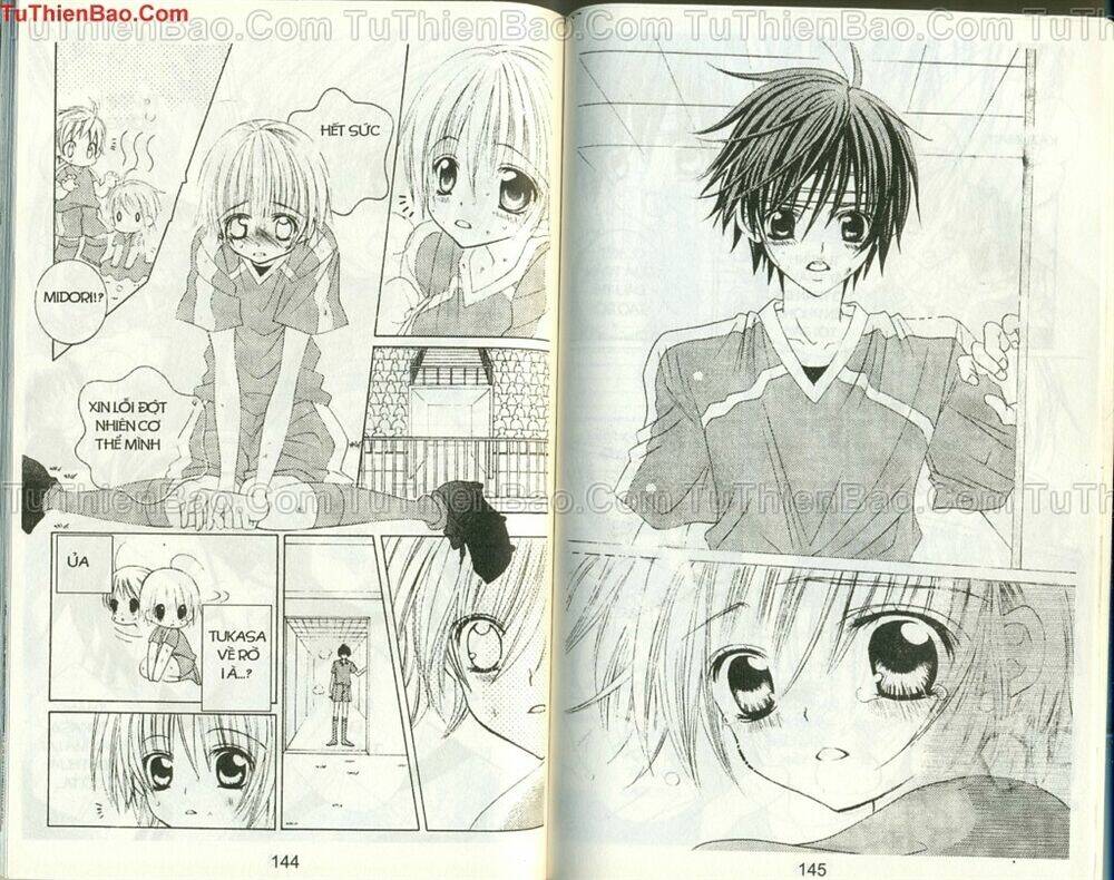 nữ cầu thủ xinh đẹp chapter 6 72