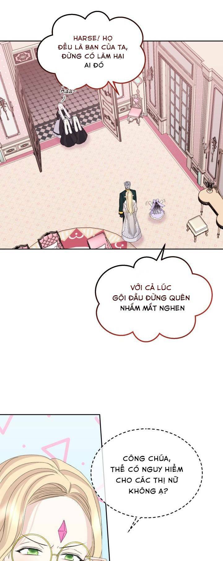 công chúa huỷ diệt chapter 27 26