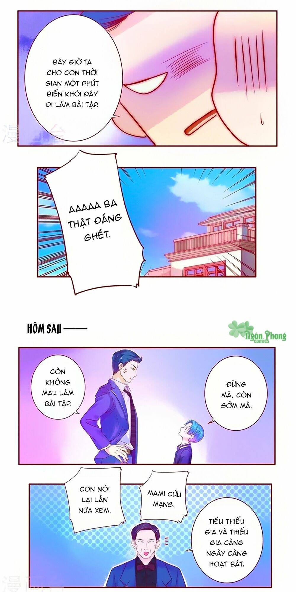 bá đạo tổng tài yêu tôi chapter 76 4