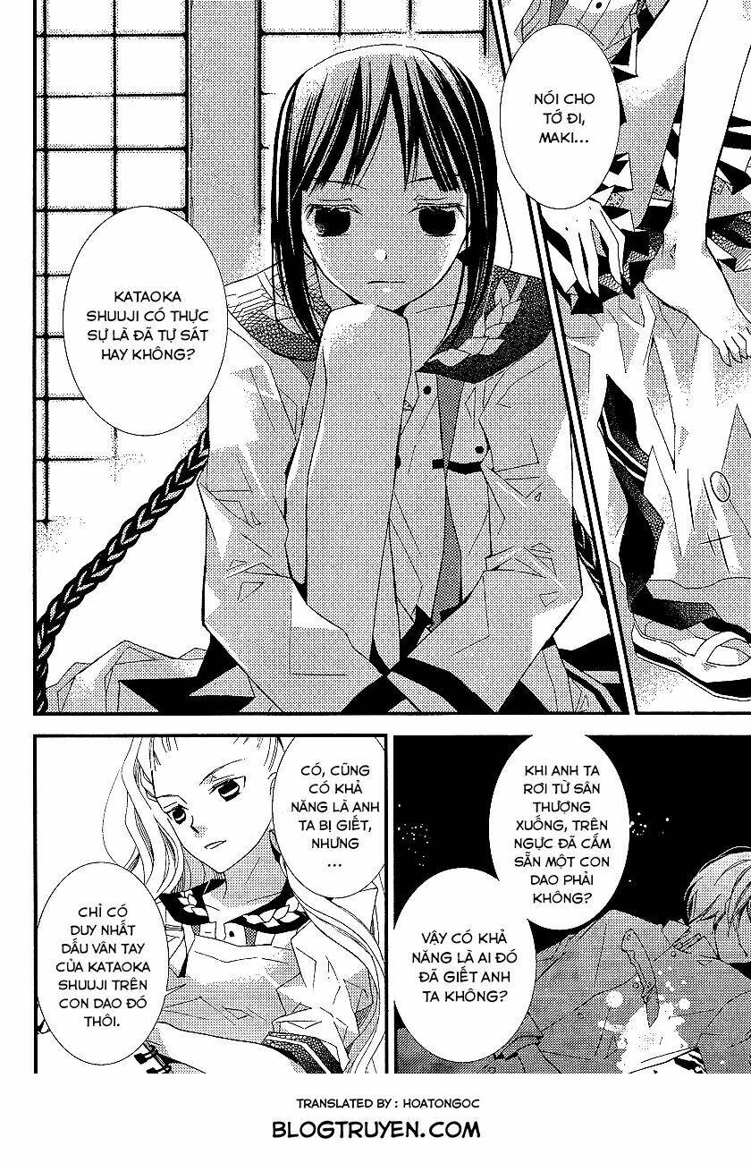 cô gái văn chương và tên hề thích chết chapter 11 10