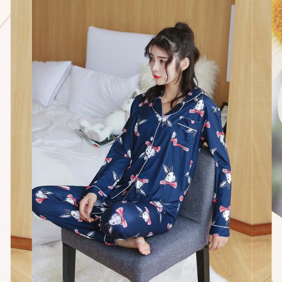 Đồ bộ Pijama lụa- Bộ ngủ Lụa Satin Siêu Đẹp đồ mặc nhà siêu xinh B62