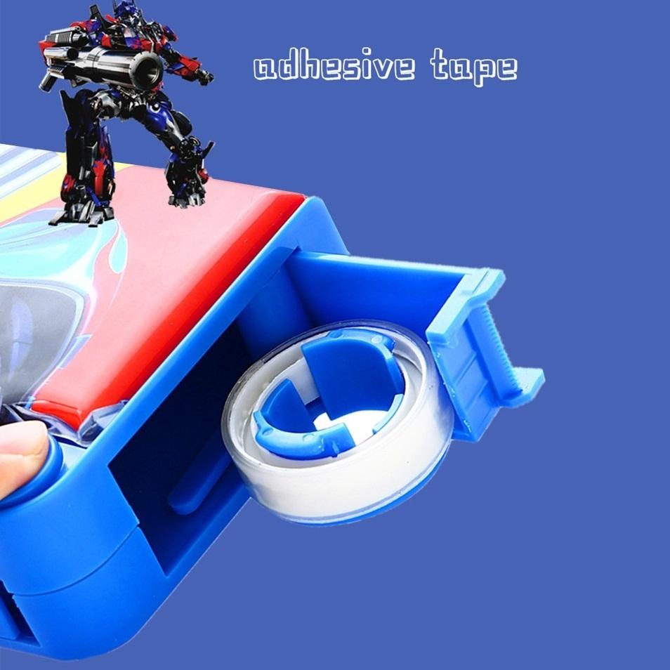 Hộp Bút Cute Đa Năng Nhiều Ngăn Transformers Biến Hình BU04