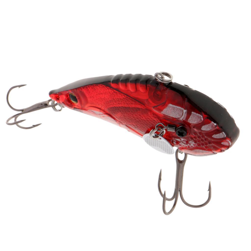 VIB Jigging Hard Artificial Saltwater Fishing Spoon Lure Casting Fishing Bait