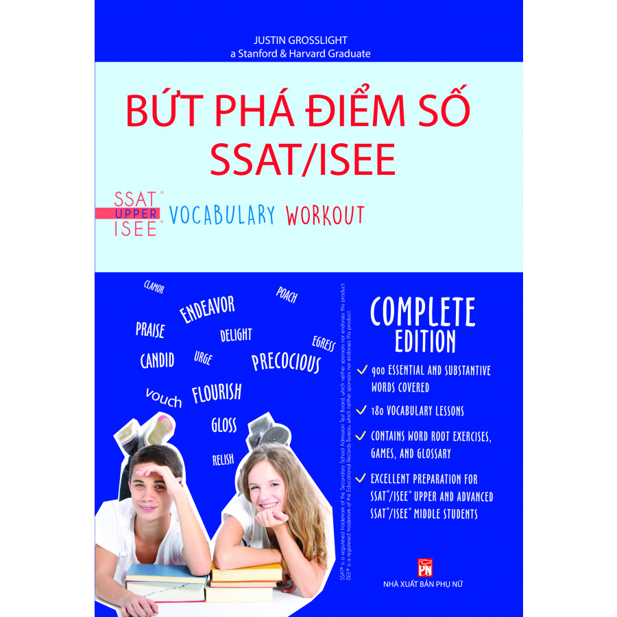 Bứt Phá Điểm Số Ssat/Isee - Vocabulary Workout For The Ssat/Isee