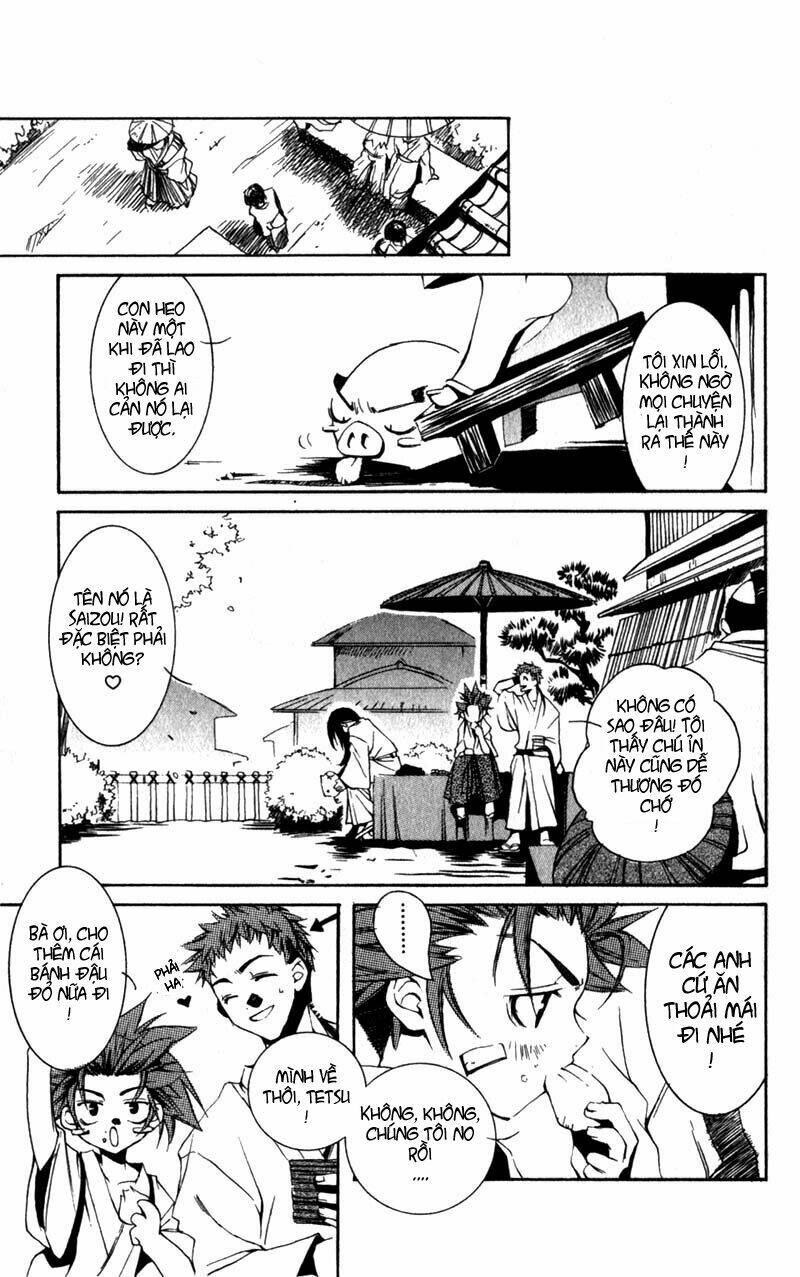 shinsengumi imon peace maker chapter 1 34