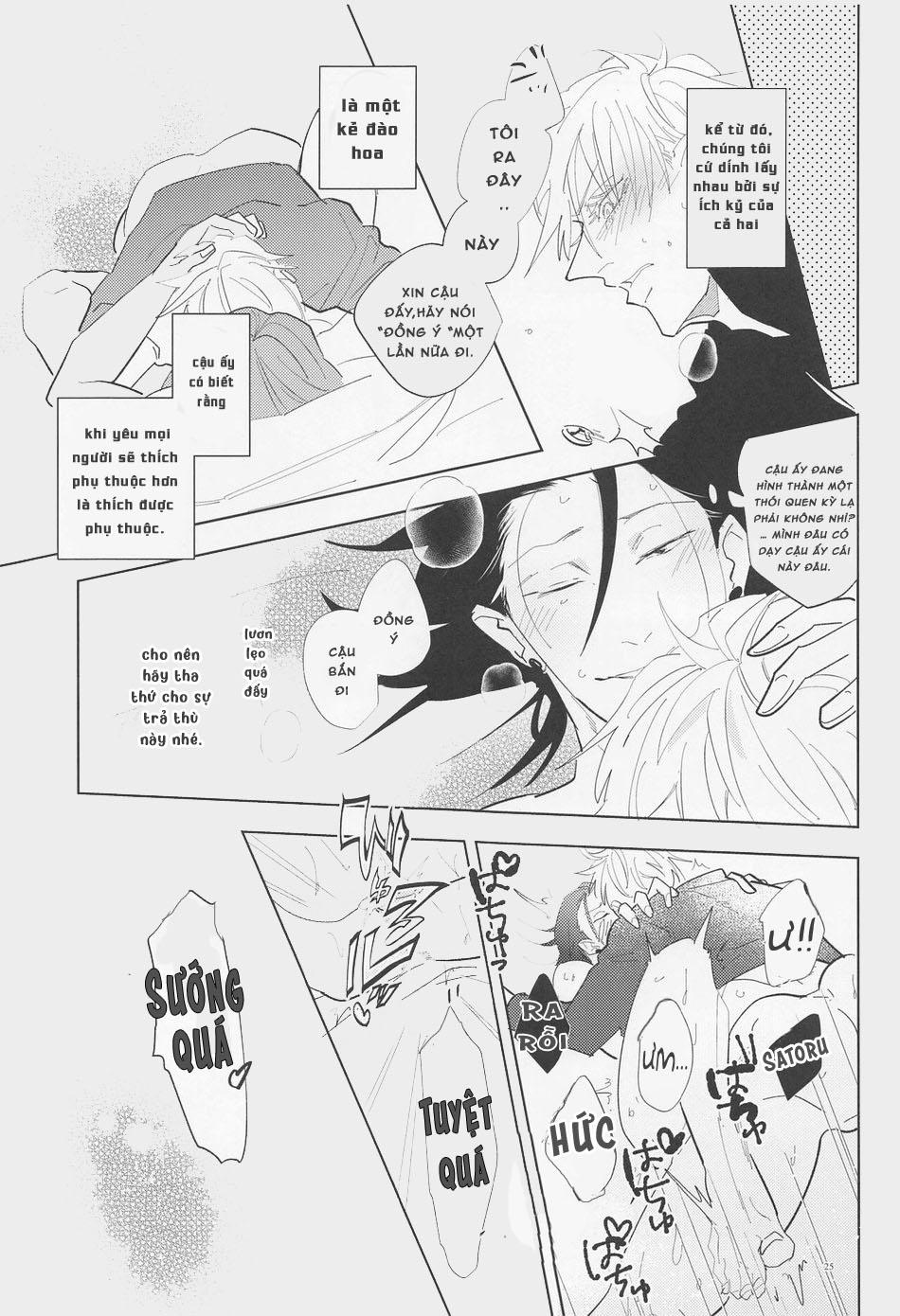 oneshot theo yêu cầu chapter 61 23