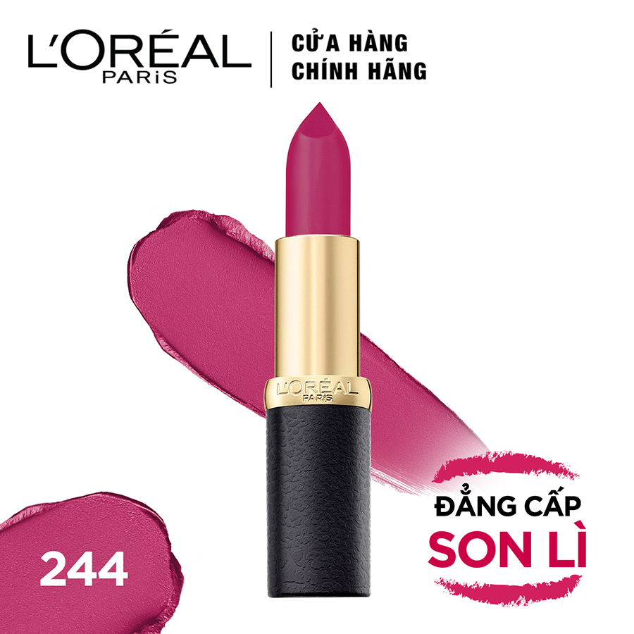 Son Lì Mịn Môi L'Oreal Color Riche Matte (3.7g)