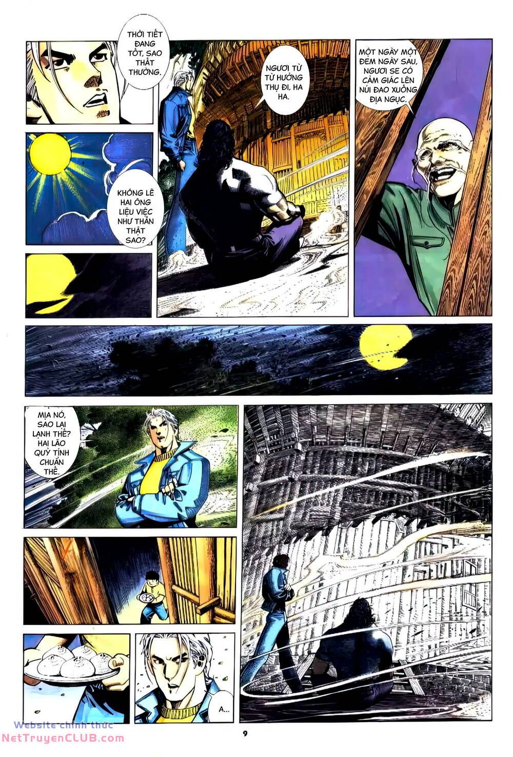 hắc báo liệt truyện chapter 354.5 9