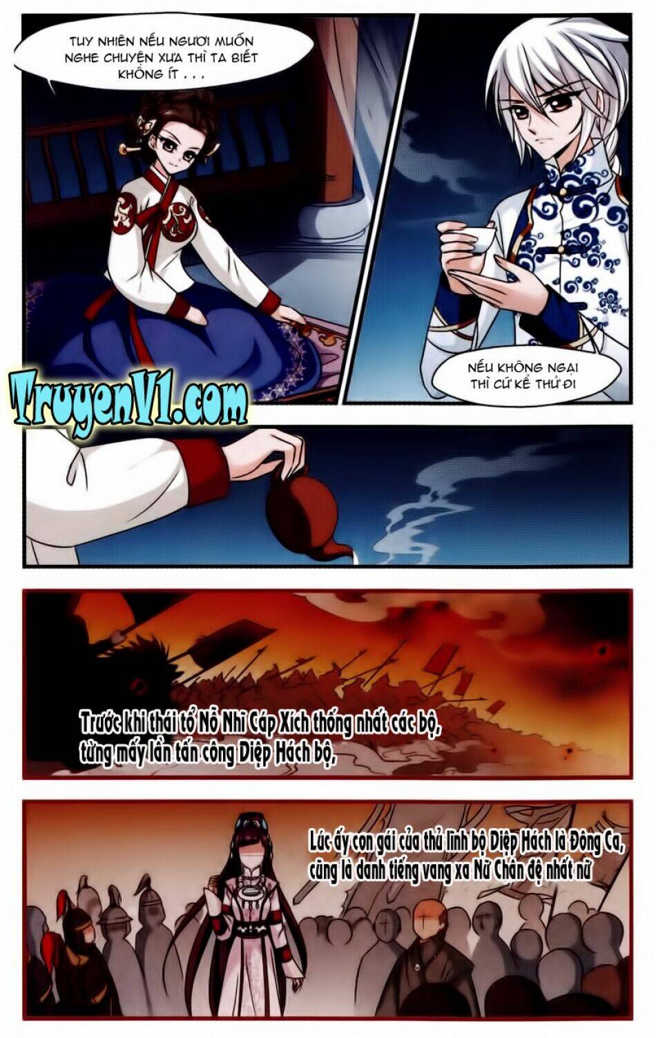 phi đãi nghiên tuyết chapter 61 13