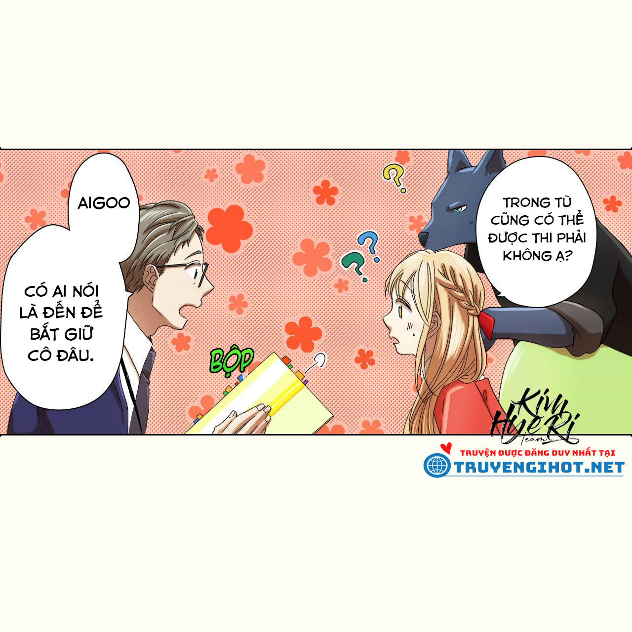 thú nhân và hana chapter 10.2 11