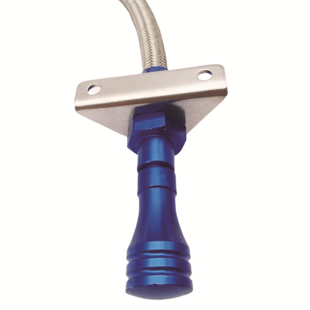 1  Fluid Level Dipstick Transmission Dipstick for   TH350 Blue