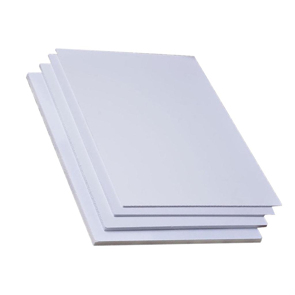 2 Miếng DIY PVC Sheets Bọt Board Craft Model Building