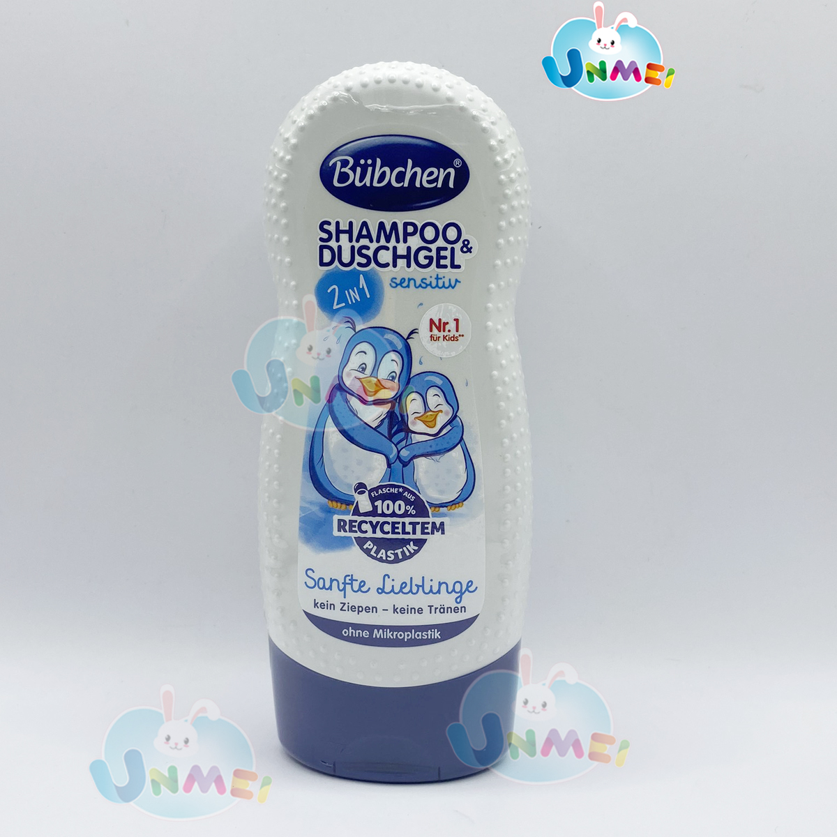 Sữa Tắm Gội Dành Cho Da Nhạy Cảm Bubchen  - N