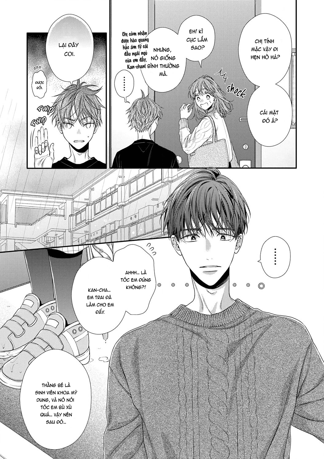 từ hôm nay tui là người lớn chapter 11.2 5