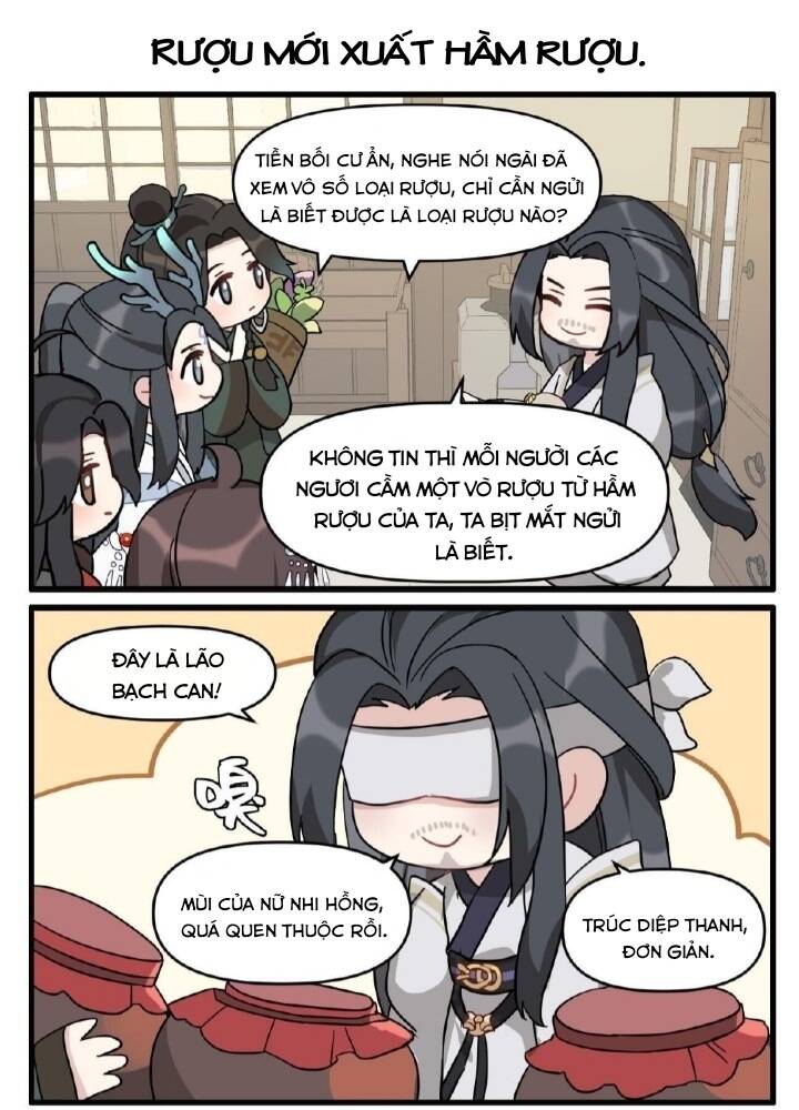 dĩ tiên chi danh chapter 16 4