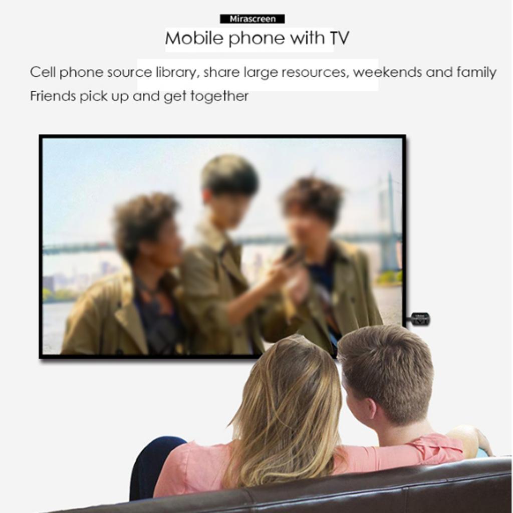 1080 Wireless Wifi Mobile Phone Screen TV Adapter   Mirror Display