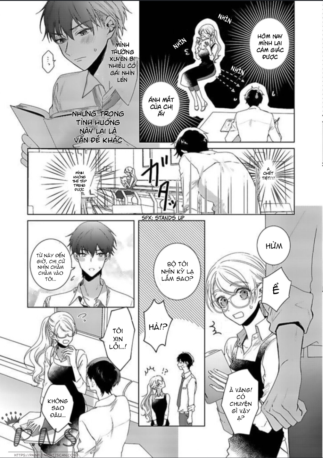 bản đồ tình yêu chapter 11.1 12