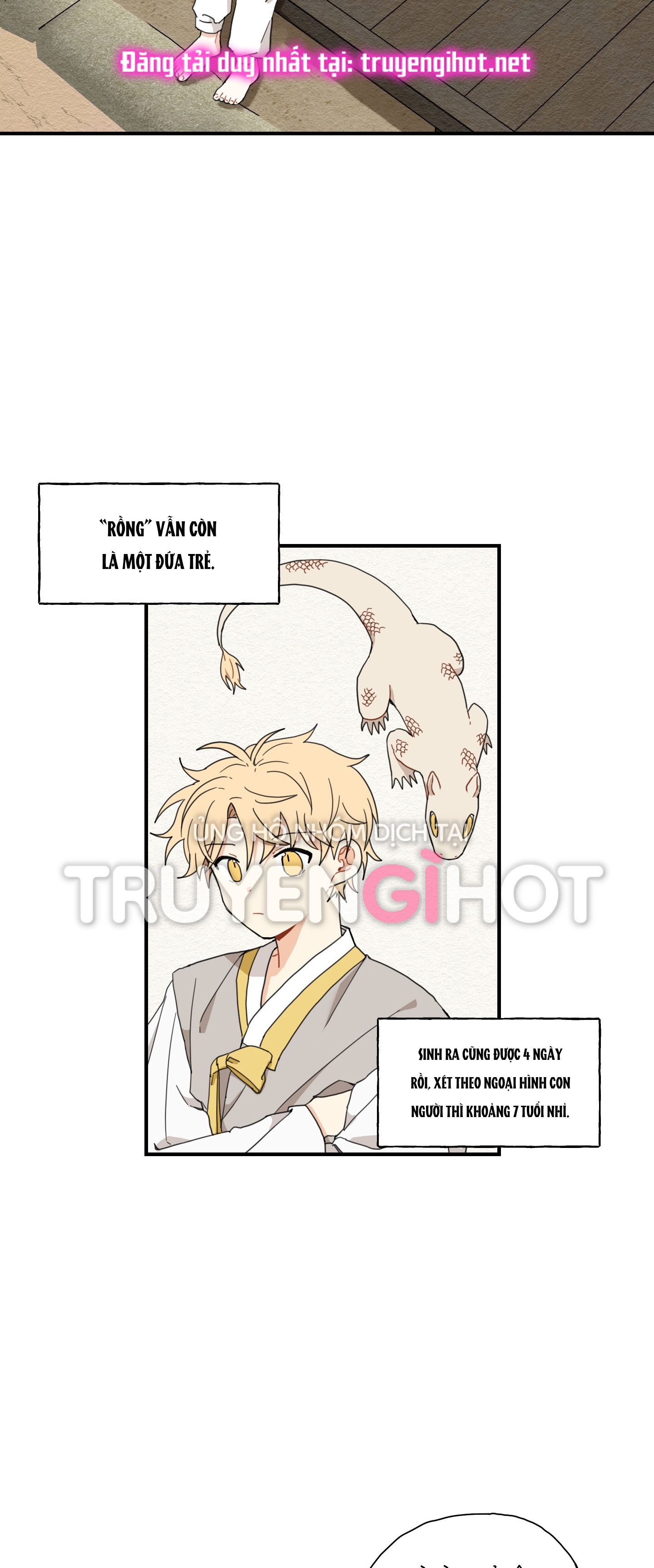 [18+] con đường hoa chuông vàng - liên kiều rơi chốn này chapter 5.1 6