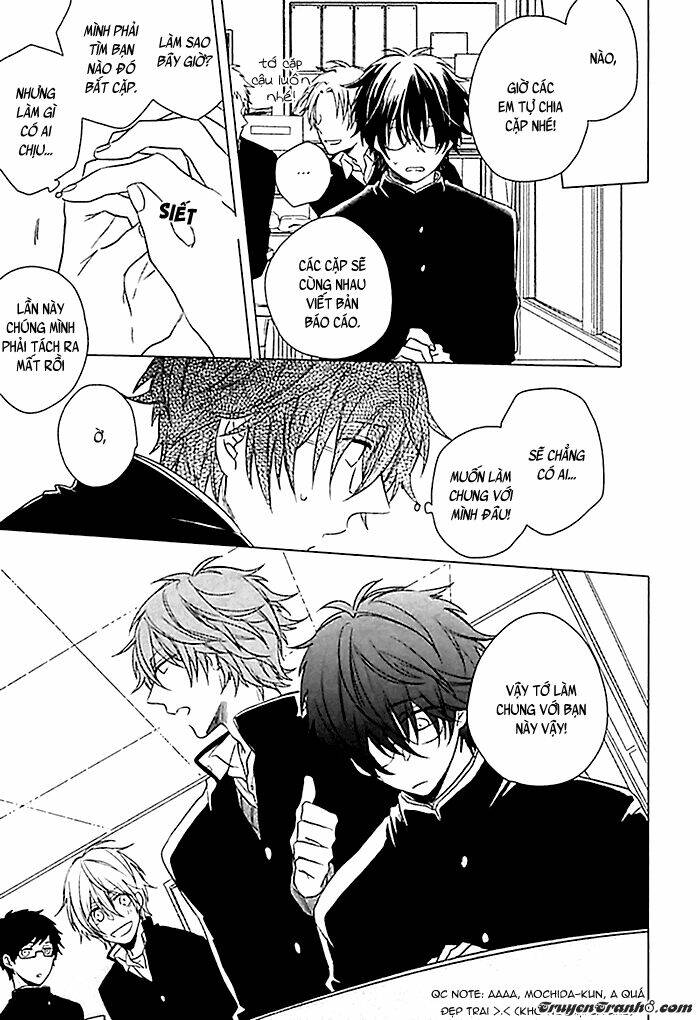 aisaresugi confusion chapter 3 20