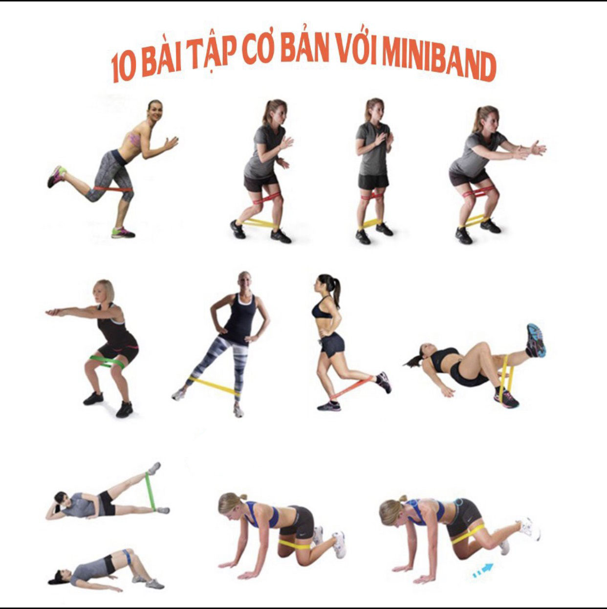 Dây mini Band PK5105, Kháng lực tập chân mông , phụ kiện gym chính hãng, dây kháng lực tập đùi