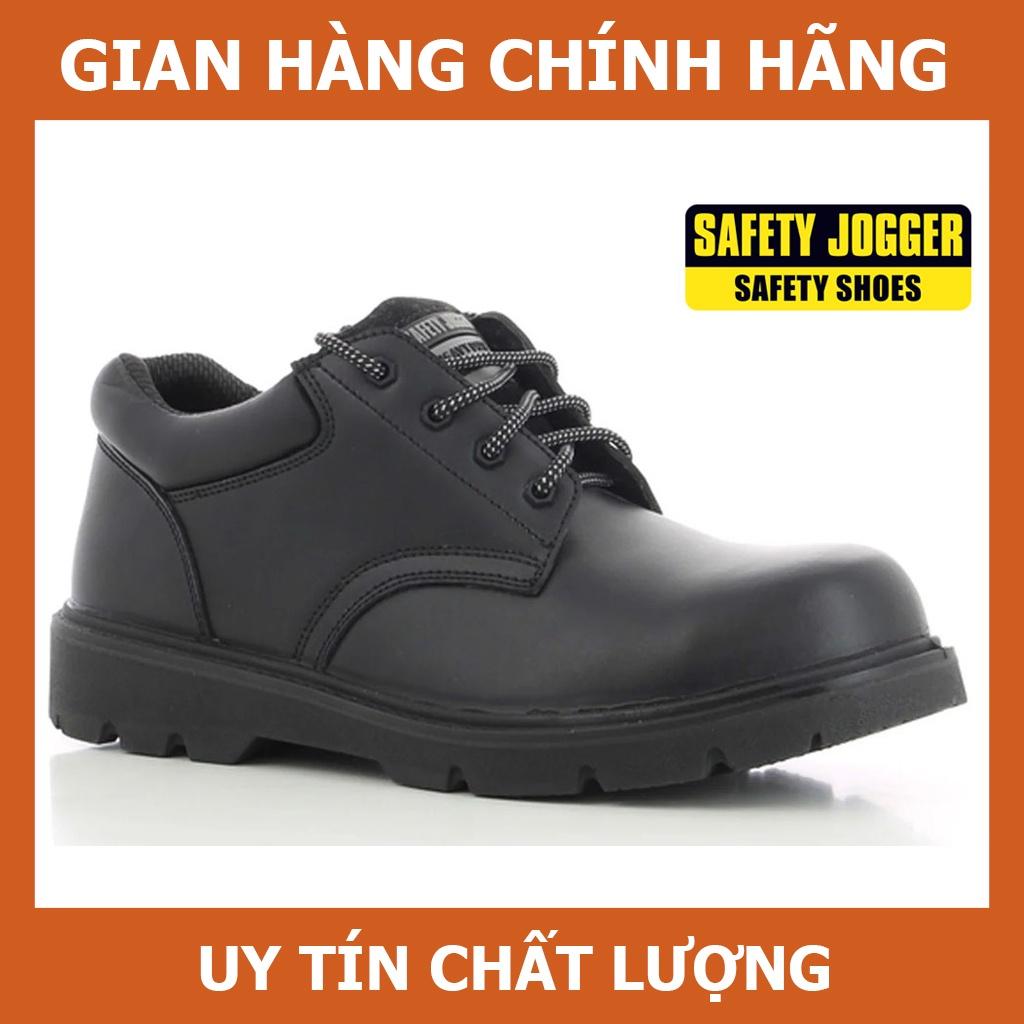 [Hàng Chính Hãng] Giày Safety Jogger X1110 S3 SRC Da Chất Lượng Cao, Chống Đâm Xuyên, Chống Dập Ngón