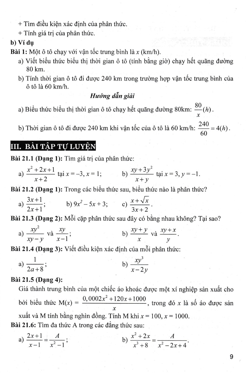 Hướng Dẫn Học Và Giải Các Dạng Bài Tập Toán 8 Tập 2 _HA