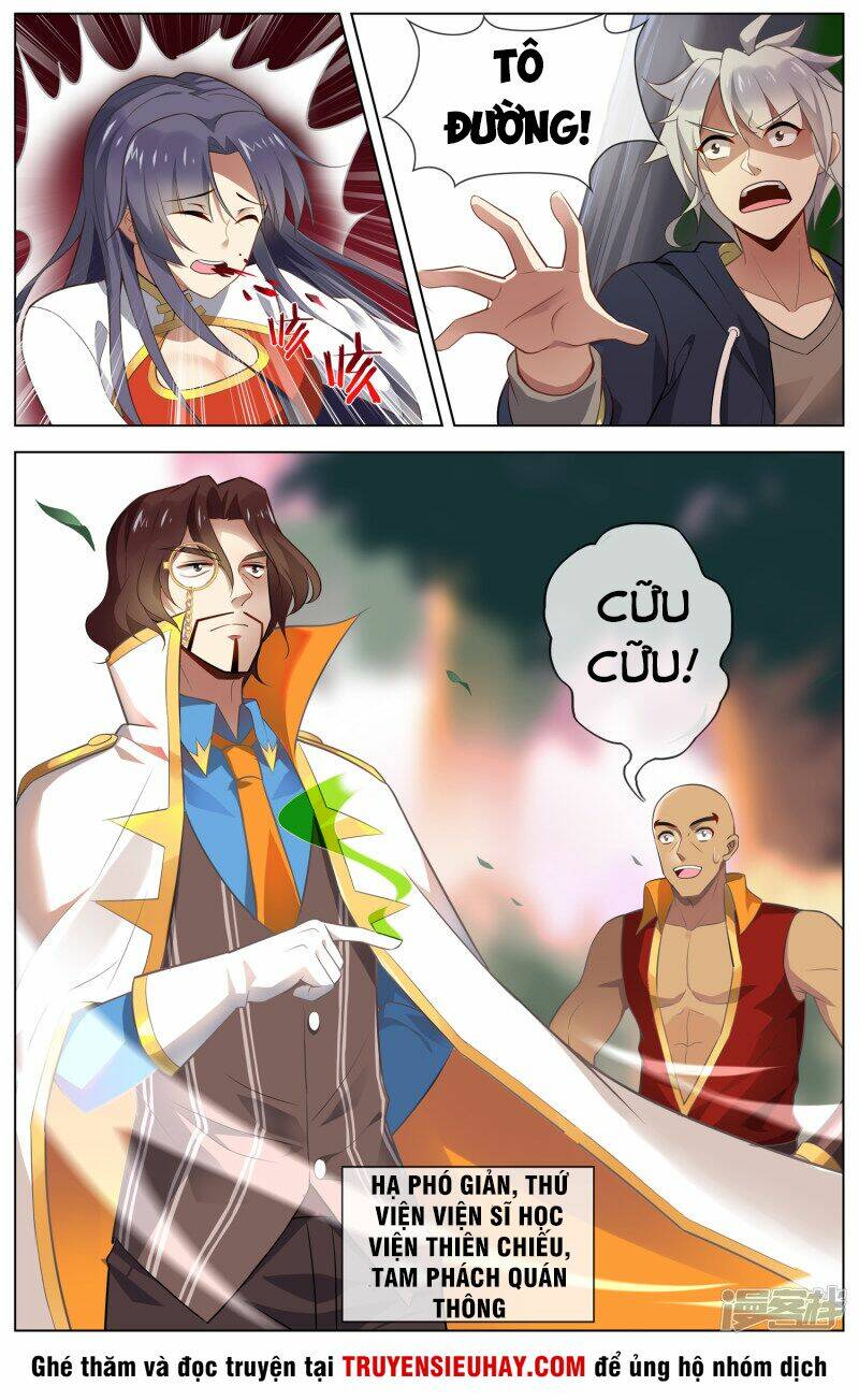 thiên tỉnh chi lộ chapter 94 8