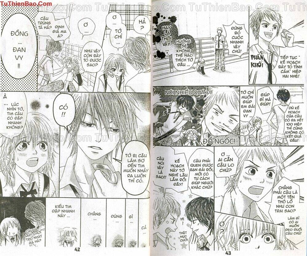 cô bé đáng yêu chapter 1 21