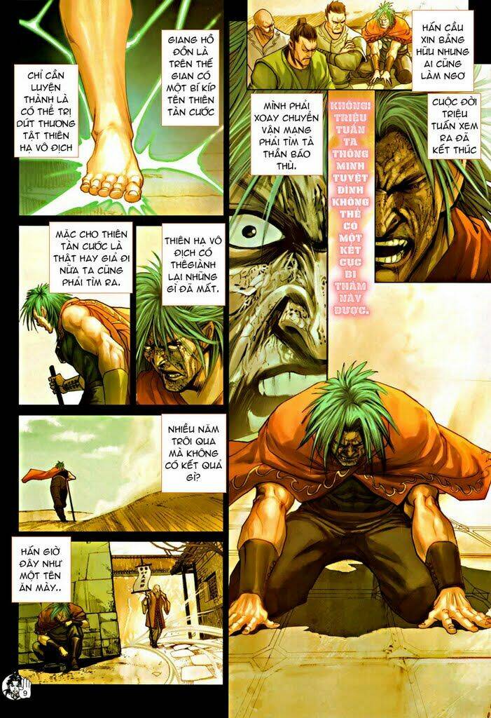 thần chưởng long kiếm phi chapter 63 10