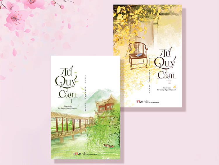 Bộ 1 - Tứ Quý Cẩm 1+2 (Tặng Sổ Tay Nhặt Trích)