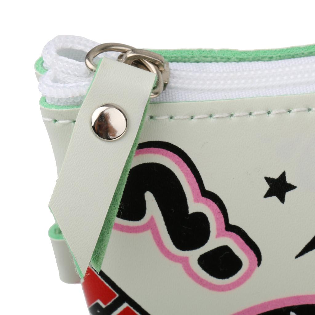 2xFashion Cosmetic Makeup Purse Wash Bag Organizer Pouch Pencil Case Bag Color