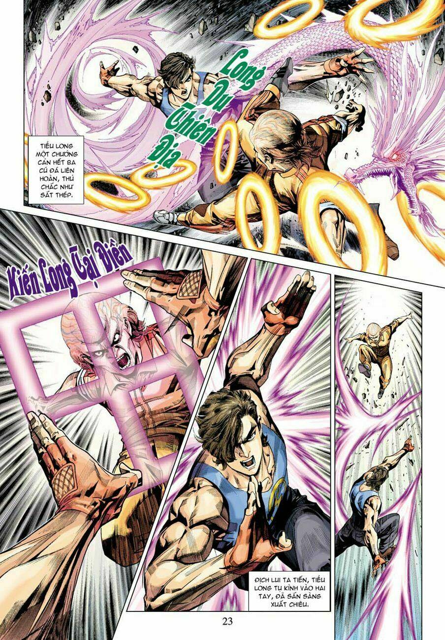 tân tác long hổ môn chapter 330 21