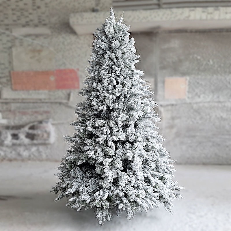 Cây Thông Tuyết Lá PE Cao Cấp C15 Cao 3m Cây Thông Trang Trí Noel